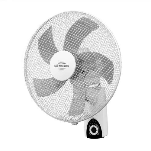 Ventilador Pared Orbegozo 40cm 45W 3 Velocidades WF5040