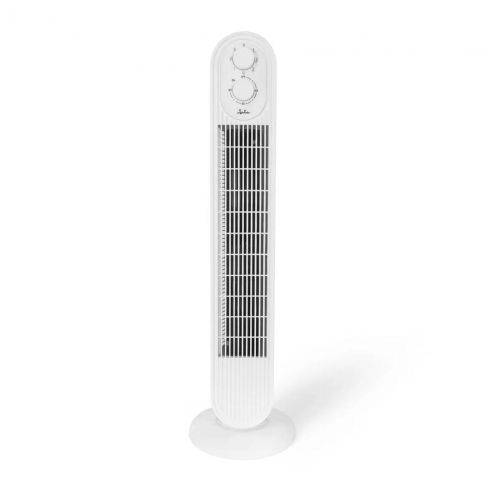 Ventilador de Torre Jata 78 cm 45W Temporizador Blanco JVVT3043