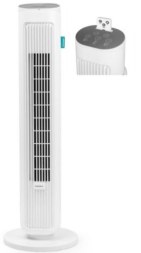 Ventilador de Columna Orbegozo 45W Mando Temporizador 79cm TWM0955