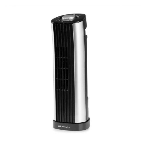 Ventilador Columna Orbegozo Silencioso 30W Oscilante 35cm TM0920