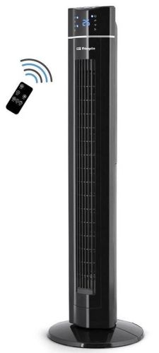 Ventilador de Columna Orbegozo Iónico 107cm Silencioso Mando TWM 1009