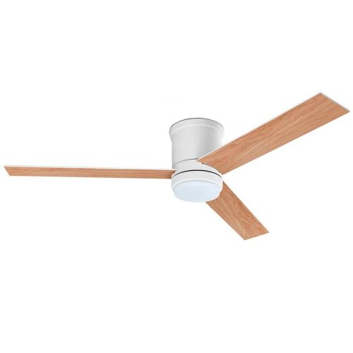 Ventilador de Techo de 132cm Motor DC con Mando y Temporizador Blanco/Haya UFESA 84105856
