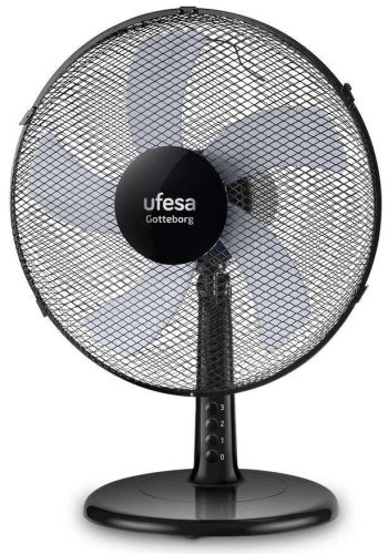 Ventilador sobremesa UFESA Goteborg 30 cm 45W 5 aspas 3 velocidades UFESAGOTEBORG
