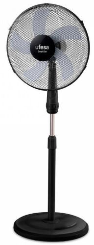 Ventilador pie UFESA Seattle 40 cm 50W 3 velocidades UFESA-SEATTLE