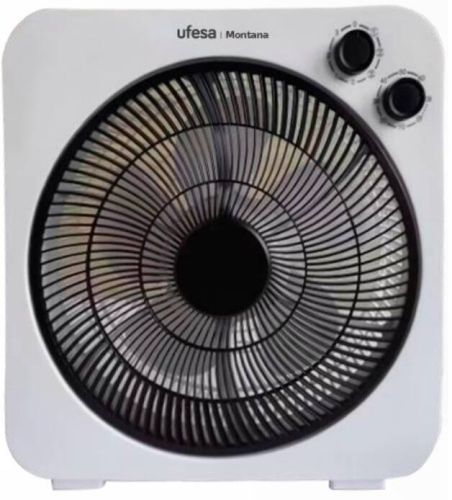 Ventilador Box Fan 30cm 45W Temporizador UFESA 84105857