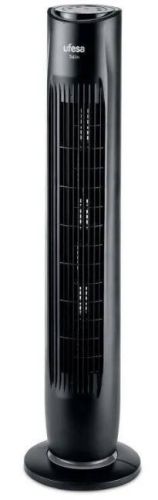 Ventilador de Columna UFESA 45W 3 Velocidades Temporizador Mando 84105612