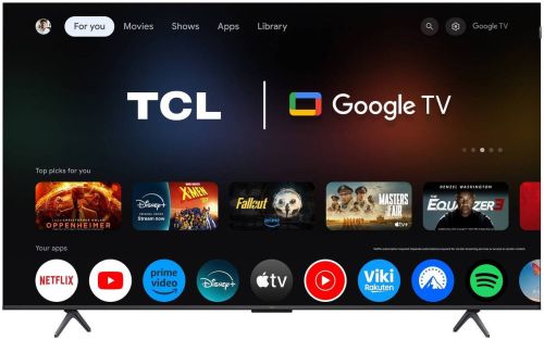 Televisor TCL 75" QLED 4K 75P89K