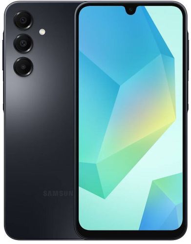 Teléfono SAMSUNG Galaxy A16 4G 128GB Negro SM-A165FZKBEUB-NS