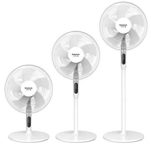 Ventilador Taurus ICEBRISE 3en1 50W 40 cm Mando Temporizador