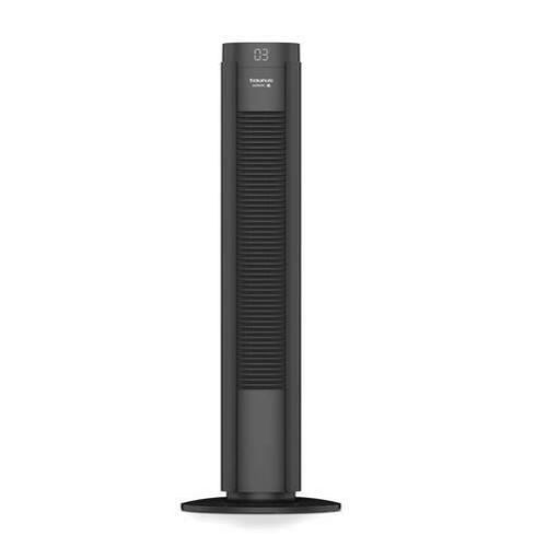 Ventilador de Columna Taurus 50W, Oscilación, Mando, Negro BABELDIGITAL