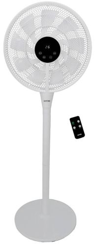 Ventilador de Pie HTW 25W 7 Aspas, 6 Velocidades, Oscilación HTWVP25YM