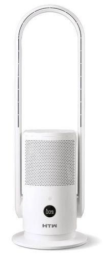 Ventilador sin aspas HTW 35W 9 velocidades oscilante temporizador control remoto HTWVT35HQ
