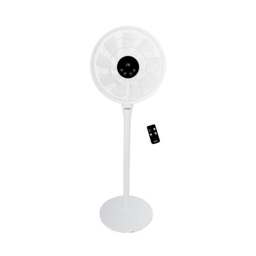 Ventilador de Pie HTW 25W 8 Velocidades 9 Aspas HTWVP25YG