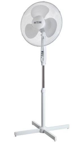 Ventilador de Pie HTW 40W 3 Velocidades Silencioso HTWVP40FS