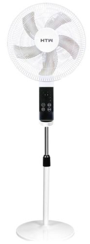 Ventilador de Pie HTW 60W 3 Velocidades Oscilación Temporizador HTWVP60FS