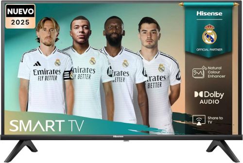 Televisor Hisense 32" HD Smart TV Modo Juego Dolby DTS 32A4Q