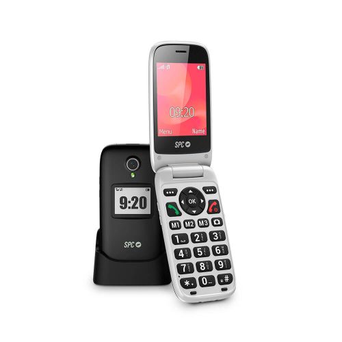 Teléfono Móvil Senior con Concha 4G SPC POLARIS 2334N