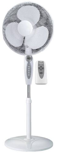 Ventilador de Pie INFINITON 40 cm Silencioso 3 Velocidades BN40JW