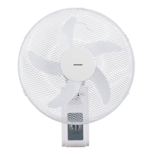 Ventilador Pared INFINITON 43 cm 5 Aspas Temporizador 4h WN42R