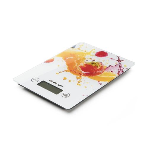 Balanza Cocina Digital Orbegozo 5 kg Blanca PC1023