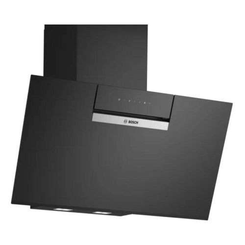 Campana Decorativa Inclinada Cristal Negro A+ Modelo DWK87FN60