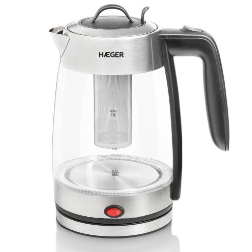 Hervidor Haeger 1.8L Sin Cables Infusor Perfect Tea EK22F020A