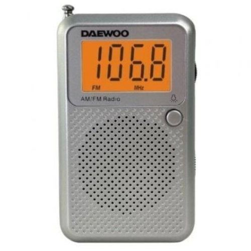 Radio Portátil Daewoo DW1115 Gris DW1115