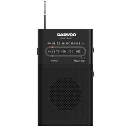 Radio Portátil Daewoo DW1027 Negra