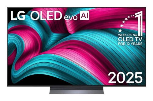 Televisor LG 55" OLED EVO 4K Smart TV Wifi Negro OLED55C56LB
