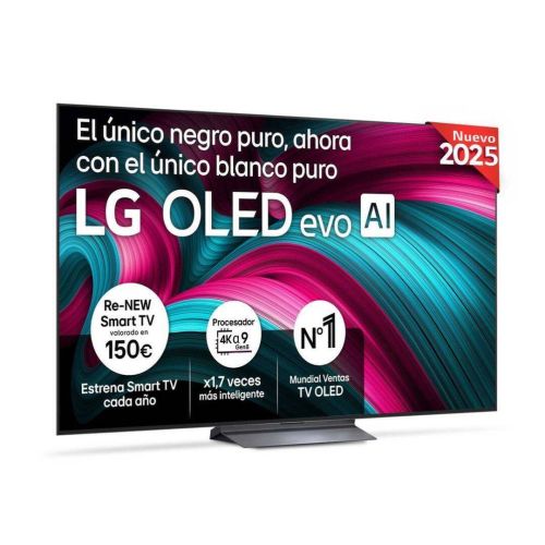 Smart TV LG OLED evo 65"" 4K 120Hz C56LB OLED65C56LB