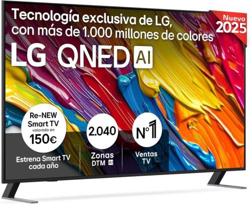Televisor LG 65"" QNED 4K 65QNED84A6C