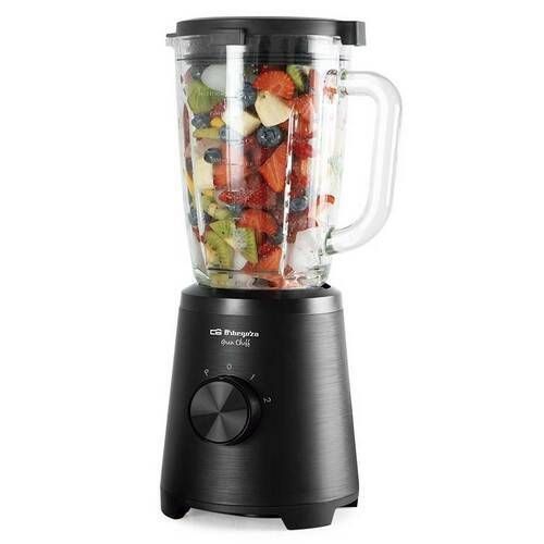 Batidora Orbegozo 1500W 1.75L Negra BV15300