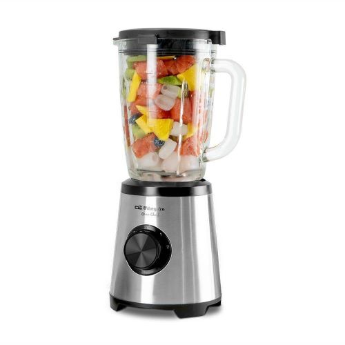 Batidora Orbegozo 1500W 1.75L Inox Pic hielo BV15350