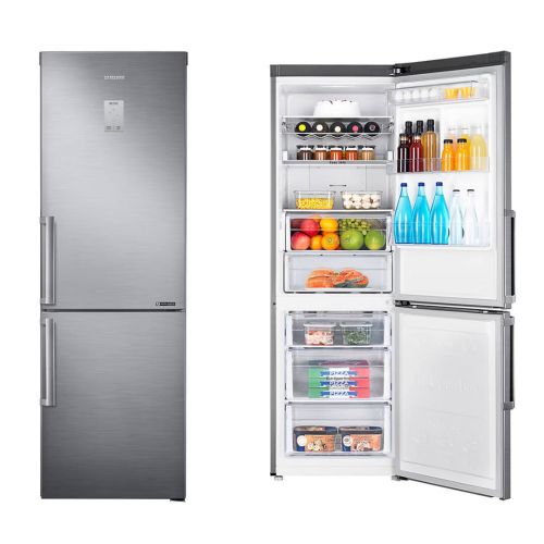 Frigorífico Combi SAMSUNG 185 cm Inox 339 Litros Clase E RB33J3315-SA