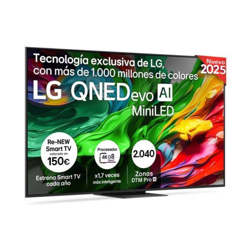 Televisor LG 75" QNED 75QNED86A6A 4K 120Hz MiniLED Smart TV