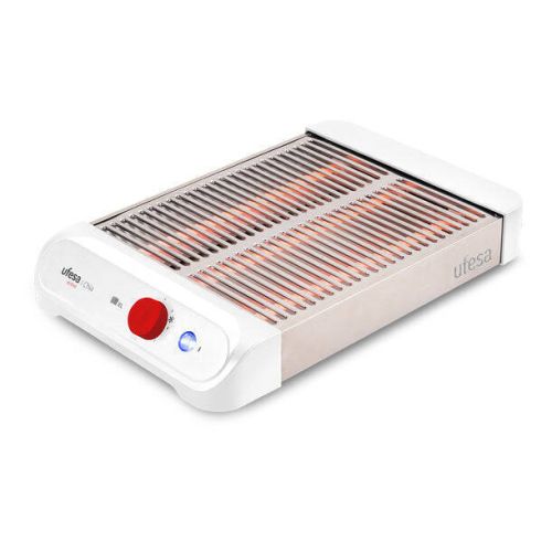 Tostador Plano UFESA 900W 3 Barras XXL 7 Niveles Blanco 71306102
