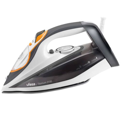 Plancha UFESA Titanium3100 3100W Vapor 50g/min 80108009