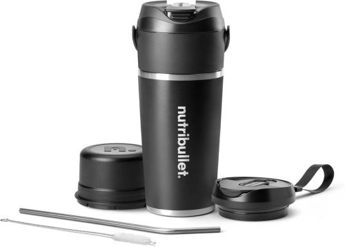 Batidora Nutribullet Flip 11.1V vaso 590ml USB-C NBP016B