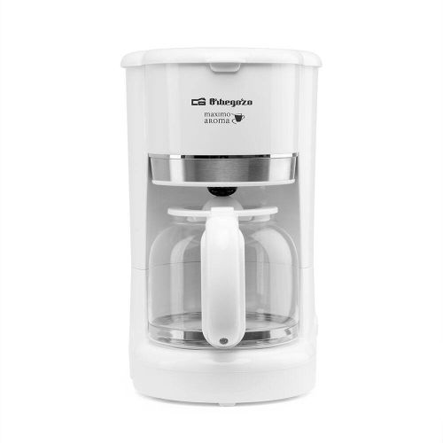 Cafetera de Goteo Orbegozo 10-12 Tazas Blanca CG4026B
