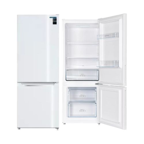 Frigorífico INFINITON Combi No Frost 205L Clase E FGC210C14BEZ