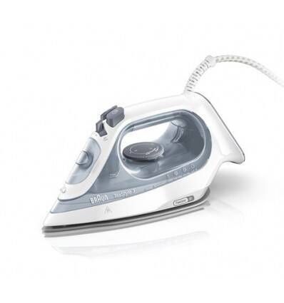 Plancha Braun SuperCeramic 3D 2400W Auto Apagado SI3054GY