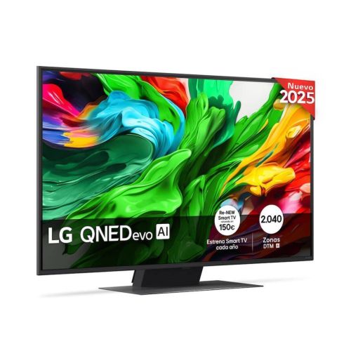 Televisor LG 50" QNED 4K 60Hz IA WebOS 50QNED86A6C