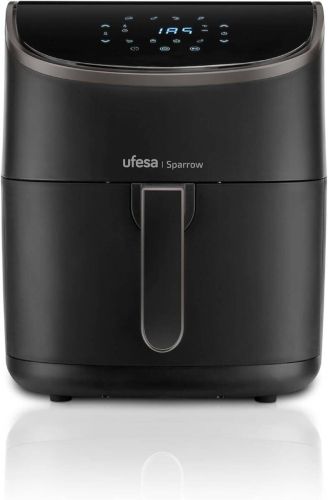 Freidora sin Aceite UFESA 6L 1700W Táctil 8 Programas SPARROW