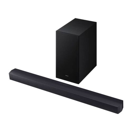 Barra de Sonido SAMSUNG 2.1 300W Subwoofer Inalámbrico HW-B450F