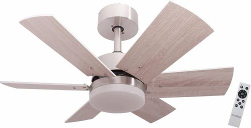 Ventilador de techo BASTILIPO Arenal DC LED mando 75cm BASTILIPO 5642
