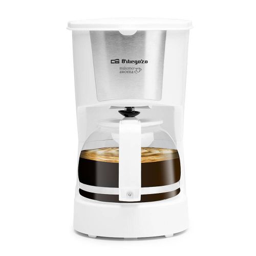 Cafetera Goteo Orbegozo 4-6 Tazas Blanca 600W CG4106