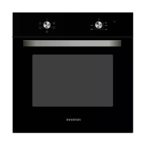 Horno INFINITON 70L Cristal Negro A 3000W 4L70BK