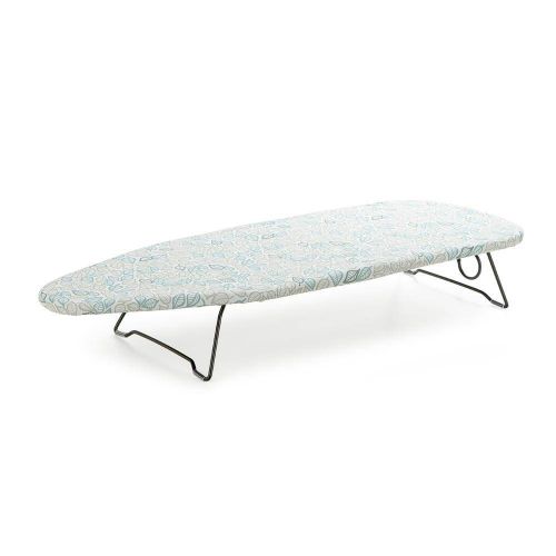 Mesa de Planchar de Sobremesa Compacta con Funda Algodón ORBEGOZO TP2500