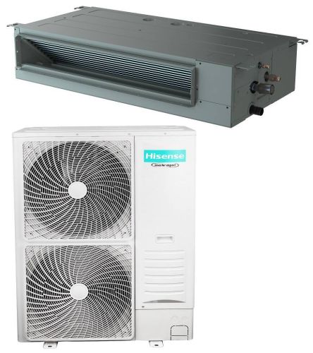 Aire Acondicionado por Conductos Hisense 9.030 Frig. Inverter A++/A+ AUD105UX4RPH4