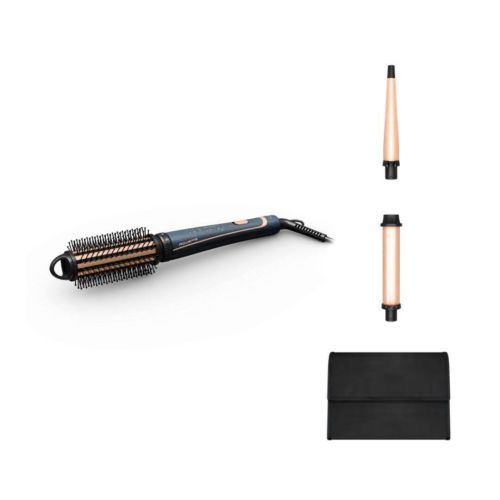 Moldeador Rowenta 3en1 Rizador Cepillo y Conico CF4211F0